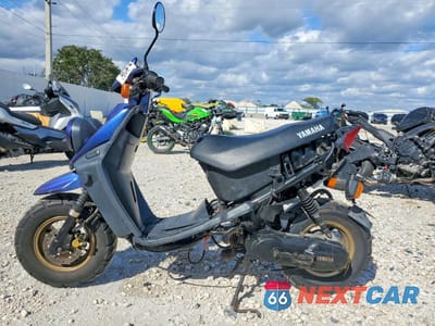 Trzecie zdjęcie samochodu z tyłu: 2004 YAMAHA YW50 AP ZUMA VIN:LPRSA20A94A406847 - miniatura