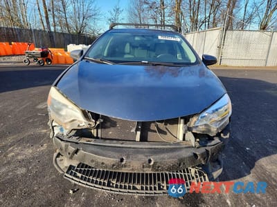 Piąte zdjęcie samochodu w środku: 2014 TOYOTA COROLLA VIN:5YFBURHE7EP085658 - miniatura