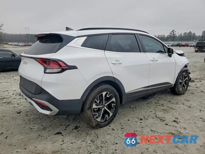 Trzecie zdjęcie samochodu z tyłu: 2025 KIA SPORTAGE EX VIN:5XYK33DFXSG293001 - miniatura