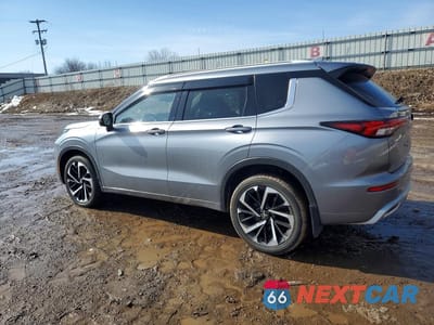 Drugie zdjęcie samochodu z przodu: 2022 MITSUBISHI OUTLANDER SEL VIN:JA4J4VA84NZ008514 - miniatura