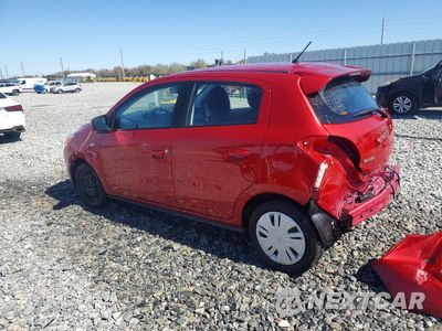 Drugie zdjęcie samochodu z przodu: 2024 MITSUBISHI MIRAGE ES VIN:ML32AUHJ0RH018199 - miniatura