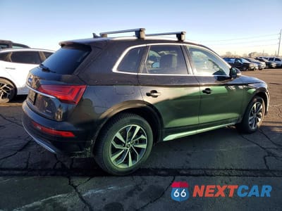 Trzecie zdjęcie samochodu z tyłu: 2021 AUDI Q5 PREMIUM PLUS VIN:WA1BAAFY3M2020224 - miniatura