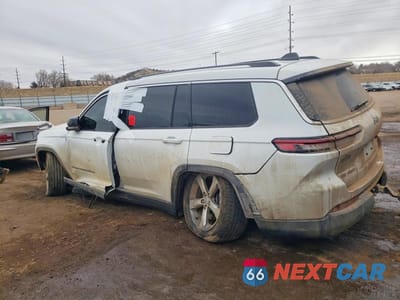 Drugie zdjęcie samochodu z przodu: 2021 JEEP GRAND CHEROKEE L LIMITED VIN:1C4RJKBG9M8163246 - miniatura