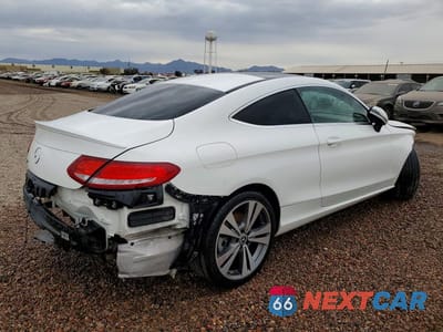 Trzecie zdjęcie samochodu z tyłu: 2018 MERCEDES-BENZ C 300 VIN:WDDWJ4JB4JF678253 - miniatura