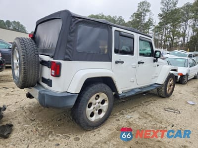 Trzecie zdjęcie samochodu z tyłu: 2015 JEEP WRANGLER UNLIMITED SAHARA VIN:1C4BJWEG9FL723271 - miniatura