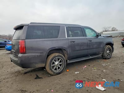 Trzecie zdjęcie samochodu z tyłu: 2015 CHEVROLET SUBURBAN K1500 LT VIN:1GNSKJKC9FR226159 - miniatura