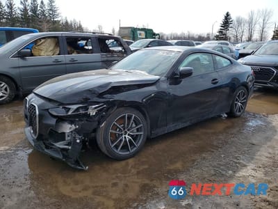 2025 BMW 430XI WBA63DA02SCS65170 - główne zdjęcie licytacji z USA - miniatura