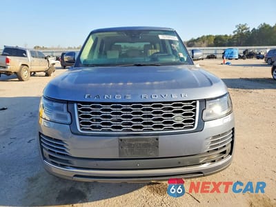 Piąte zdjęcie samochodu w środku: 2018 LAND ROVER RANGE ROVER HSE VIN:SALGS2SV3JA393090 - miniatura