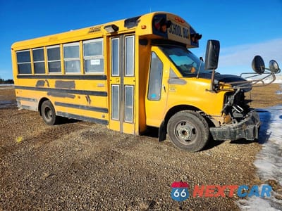 2011 THOMAS MINOTOUR G3500 - SCHOOL BUS 1GB3G3BG1B1169935 - główne zdjęcie licytacji z USA - miniatura
