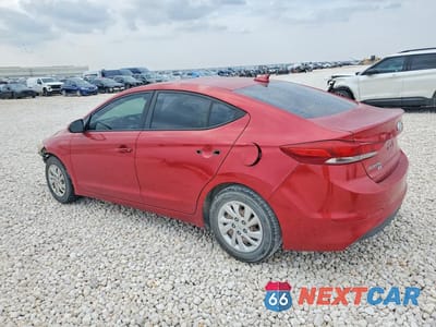 Drugie zdjęcie samochodu z przodu: 2017 HYUNDAI ELANTRA SE VIN:5NPD74LF4HH115736 - miniatura