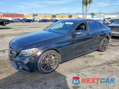 2019 MERCEDES-BENZ C 300 55SWF8DB0KU305830 - główne zdjęcie licytacji z USA - miniatura
