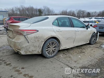 Trzecie zdjęcie samochodu z tyłu: 2018 TOYOTA CAMRY L VIN:4T1B11HK9JU065937 - miniatura