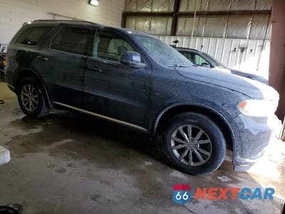 Czwarte zdjęcie samochodu z boku: 2018 DODGE DURANGO SXT AWD VIN:1C4RDJAG0JC329679 - miniatura