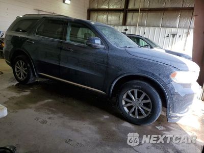 Czwarte zdjęcie samochodu z boku: 2018 DODGE DURANGO SXT AWD VIN:1C4RDJAG0JC329679 - miniatura