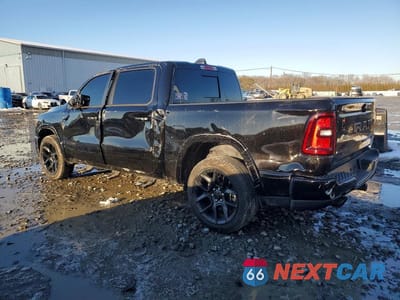 Drugie zdjęcie samochodu z przodu: 2025 RAM 1500 LARAMIE VIN:1C6SRFJP6SN616893 - miniatura