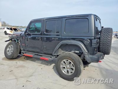 Drugie zdjęcie samochodu z przodu: 2021 JEEP WRANGLER UNLIMITED RUBICON VIN:1C4HJXFG2MW597832 - miniatura