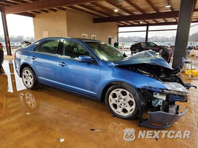 Czwarte zdjęcie samochodu z boku: 2010 FORD FUSION SE VIN:3FAHP0HA9AR420780 - miniatura