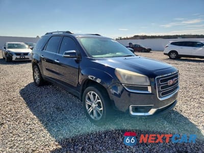 Czwarte zdjęcie samochodu z boku: 2015 GMC ACADIA SLT-1 VIN:1GKKRRKD1FJ247053 - miniatura