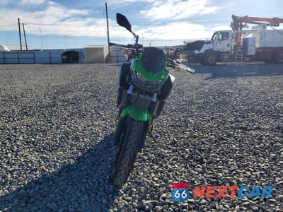 Drugie zdjęcie samochodu z przodu: 2024 KAWASAKI ER500 VIN:ML5ERGE12RDA11008 - miniatura