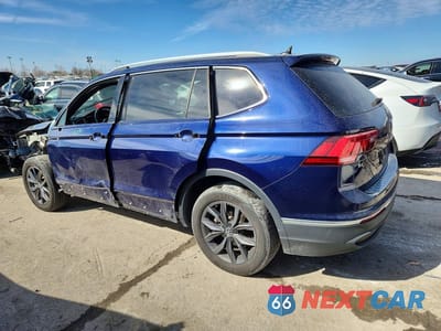 Drugie zdjęcie samochodu z przodu: 2022 VOLKSWAGEN TIGUAN SE VIN:3VV3B7AX6NM159896 - miniatura