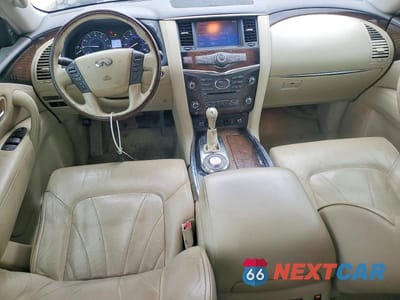 Zdjęcie 8 z 13 samochodu: 2014 INFINITI QX80 BASE VIN:JN8AZ2NF8E9552761 - miniatura