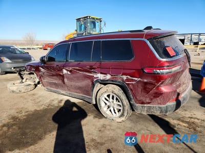 Drugie zdjęcie samochodu z przodu: 2022 JEEP GRAND CHEROKEE L LAREDO VIN:1C4RJKAG5N8615065 - miniatura