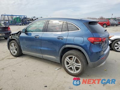 Drugie zdjęcie samochodu z przodu: 2021 MERCEDES-BENZ GLA 250 4MATIC VIN:W1N4N4HB8MJ248019 - miniatura