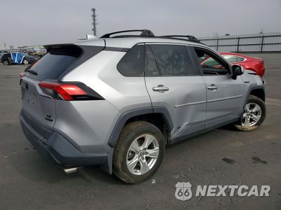 Trzecie zdjęcie samochodu z tyłu: 2020 TOYOTA RAV4 LE VIN:2T3MWRFVXLW068233 - miniatura