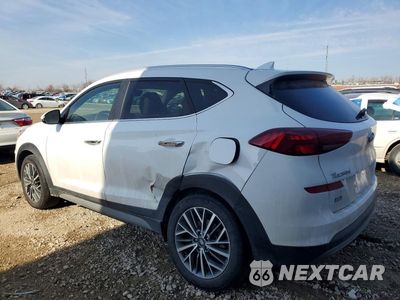 Drugie zdjęcie samochodu z przodu: 2021 HYUNDAI TUCSON LIMITED VIN:KM8J3CAL4MU283874 - miniatura