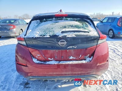 Zdjęcie 6 z 13 samochodu: 2023 NISS LEAF SV PLUS VIN:1N4CZ1CV9PC550781 - miniatura