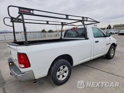Trzecie zdjęcie samochodu z tyłu: 2016 RAM 1500 ST VIN:3C6JR7DT8GG293554 - miniatura