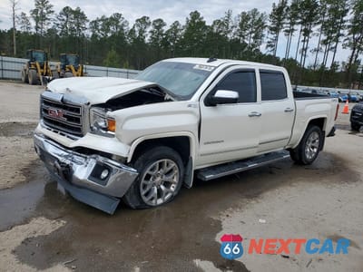 2015 GMC SIERRA K1500 SLT 3GTU2VEJXFG340061 - główne zdjęcie licytacji z USA - miniatura