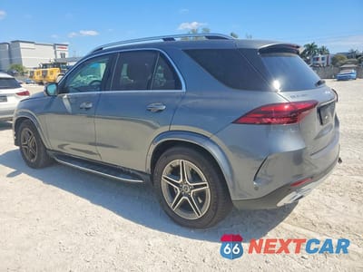 Drugie zdjęcie samochodu z przodu: 2026 MERCEDES-BENZ GLE 450 4MATIC VIN:4JGFB5KB2TB527221 - miniatura