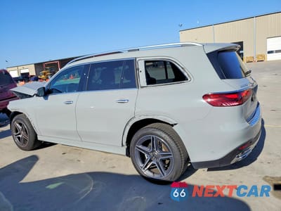 Drugie zdjęcie samochodu z przodu: 2025 MERCEDES-BENZ GLS 450 4MATIC VIN:4JGFF5KE1SB371735 - miniatura