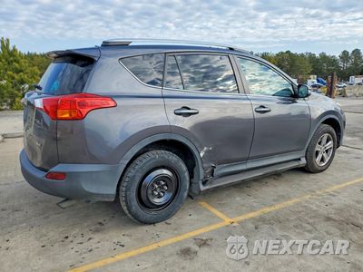 Trzecie zdjęcie samochodu z tyłu: 2013 TOYOTA RAV4 XLE VIN:2T3WFREV0DW070956 - miniatura