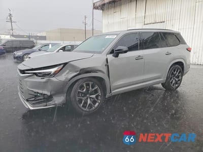 2025 LEXUS TX 500H F SPORT PREMIUM 5TDABAB63SS010558 - główne zdjęcie licytacji z USA - miniatura