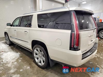 Drugie zdjęcie samochodu z przodu: 2015 CADILLAC ESCALADE ESV PREMIUM VIN:1GYS4JKJ2FR168830 - miniatura