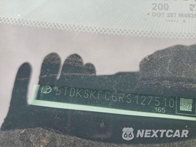 Zdjęcie 13 z 13 samochodu: 2024 TOYOTA SIENNA VIN:5TDKSKFC6RS127510 - miniatura