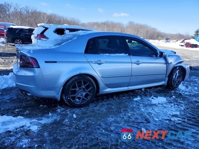 Trzecie zdjęcie samochodu z tyłu: 2008 ACURA TL TYPE S VIN:19UUA76578A002927 - miniatura