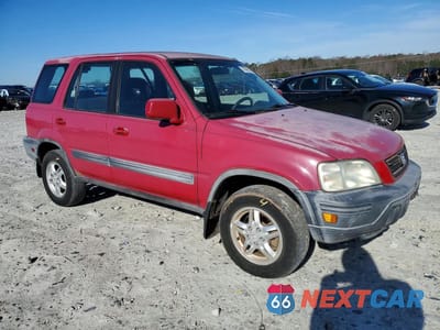 Czwarte zdjęcie samochodu z boku: 2001 HONDA CR-V EX VIN:JHLRD18621S029115 - miniatura