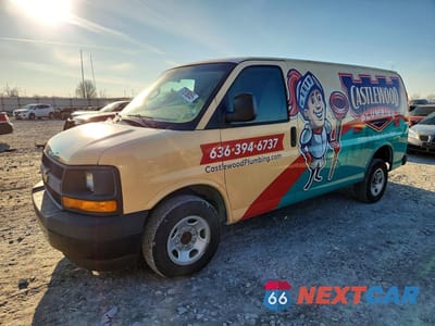 2017 CHEVROLET EXPRESS G3500 1GCZGGFF0H1257026 - główne zdjęcie licytacji z USA - miniatura