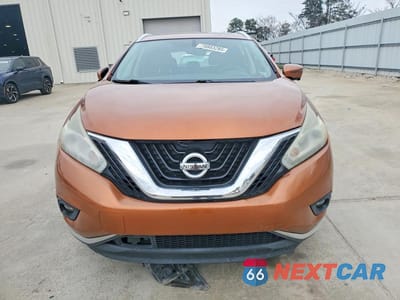 Piąte zdjęcie samochodu w środku: 2015 NISSAN MURANO VIN:5N1AZ2MGXFN285214 - miniatura