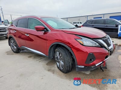 Czwarte zdjęcie samochodu z boku: 2022 NISSAN MURANO PLATINUM VIN:5N1AZ2DJ1NC109920 - miniatura