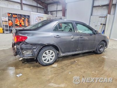 Trzecie zdjęcie samochodu z tyłu: 2010 TOYOTA COROLLA LE VIN:1NXBU4EE6AZ355723 - miniatura
