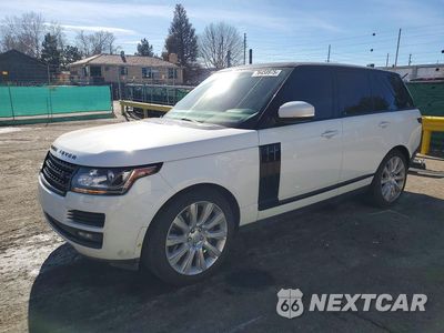 2017 LAND ROVER RANGE ROVER SUPERCHARGED SALGS2FE4HA366338 - główne zdjęcie licytacji z USA - miniatura