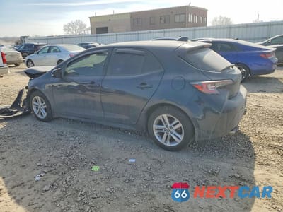 Drugie zdjęcie samochodu z przodu: 2020 TOYOTA COROLLA HATCHBACK SE VIN:JTND4RBE2L3100781 - miniatura