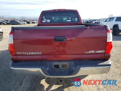 Zdjęcie 6 z 11 samochodu: 2004 TOYOTA TUNDRA DOUBLE CAB SR5 VIN:5TBDT44124S460467 - miniatura