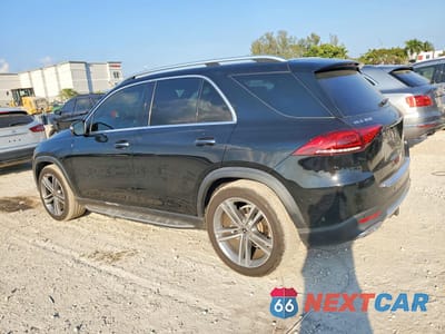 Drugie zdjęcie samochodu z przodu: 2022 MERCEDES-BENZ GLE 350 VIN:4JGFB4JBXNA678781 - miniatura