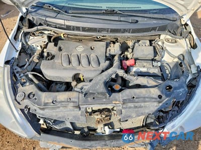 Zdjęcie 11 z 12 samochodu: 2009 NISSAN VERSA S VIN:3N1BC13E59L478558 - miniatura