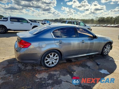 Trzecie zdjęcie samochodu z tyłu: 2012 INFINITI G37 SEDAN JOURNEY VIN:JN1CV6AP1CM621647 - miniatura